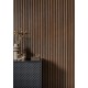 Panou Riflat 3D Dark Oak L0204