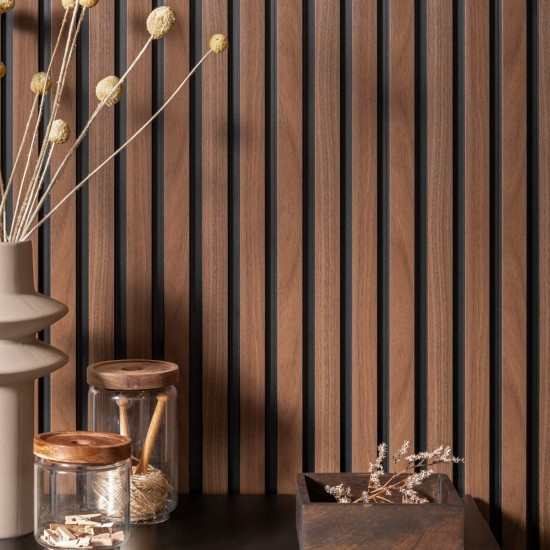 Panou Riflat 3D Dark Oak L0204