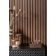 Panou Riflat 3D Dark Oak L0204