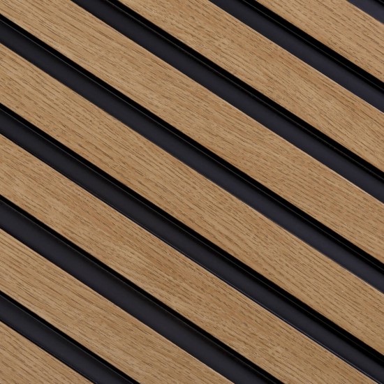 Panou Riflat 3D Clasic Oak L0206