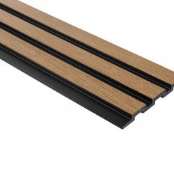 Panou Riflat 3D Clasic Oak L0206