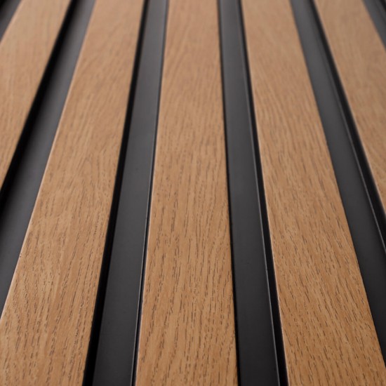 Panou Riflat 3D Clasic Oak L0206