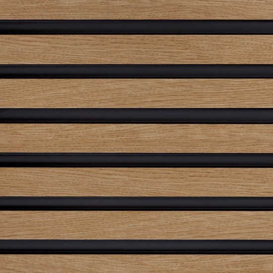 Panou Riflat 3D Clasic Oak L0206