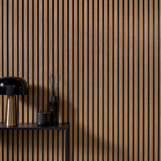 Panou Riflat 3D Clasic Oak L0206