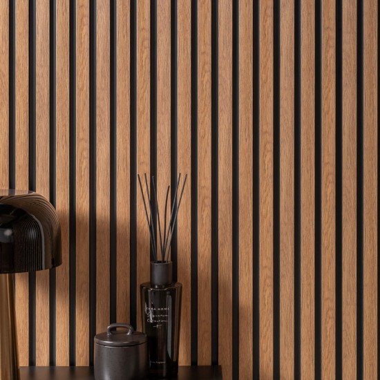 Panou Riflat 3D Clasic Oak L0206