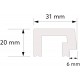 Panou Riflat White L0301LT