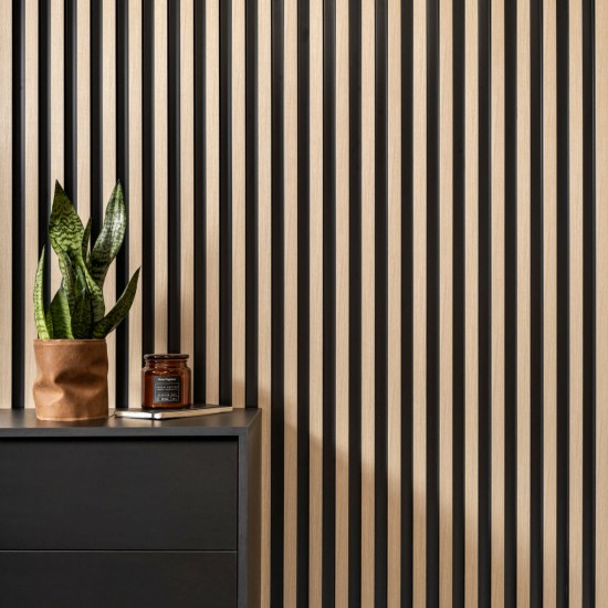 Panou Riflat 3D Light Oak L0302