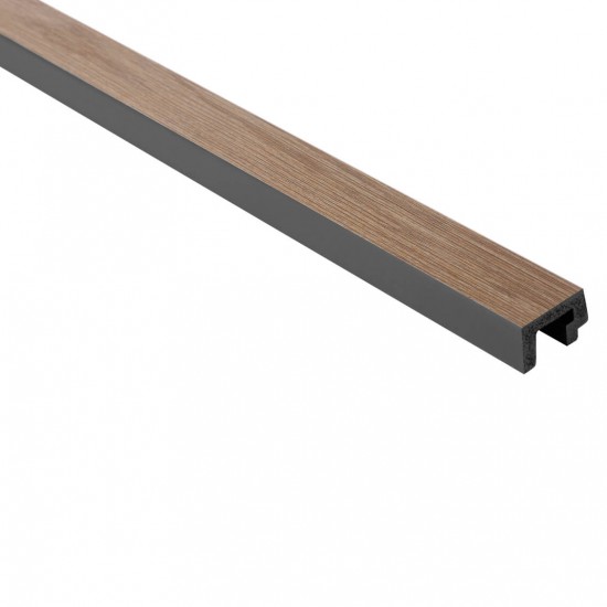Panou Riflat 3D Gray Oak L0303L