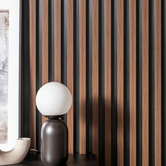 Panou Riflat 3D Dark Oak L0304