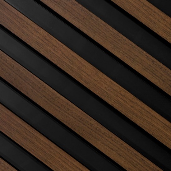Panou Riflat 3D Dark Oak L0304