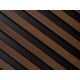 Panou Riflat 3D Dark Oak L0304