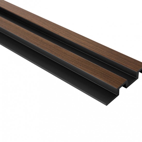 Panou Riflat 3D Dark Oak L0304
