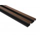 Panou Riflat 3D Dark Oak L0304