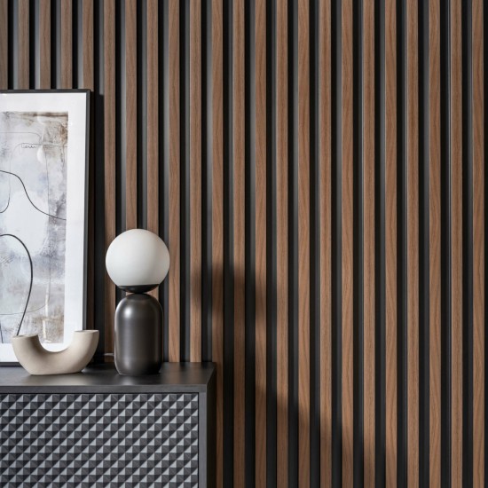 Panou Riflat 3D Dark Oak L0304
