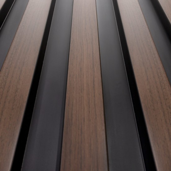 Panou Riflat 3D Dark Oak L0304