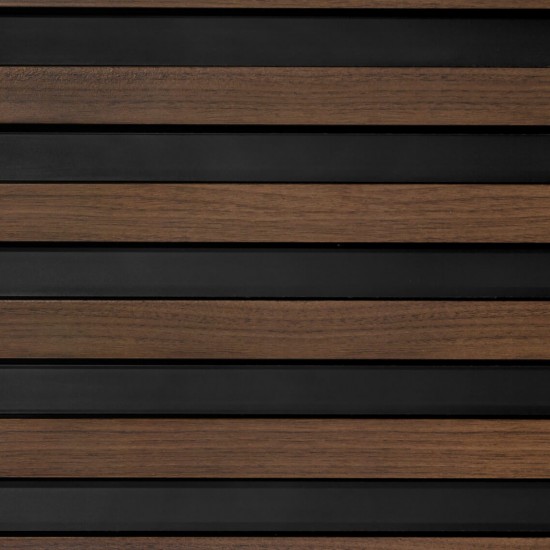 Panou Riflat 3D Dark Oak L0304