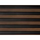 Panou Riflat 3D Dark Oak L0304