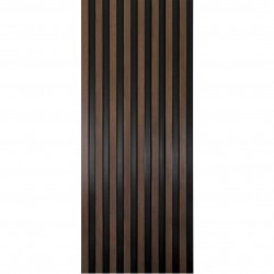 Panou Riflat 3D Dark Oak L0304