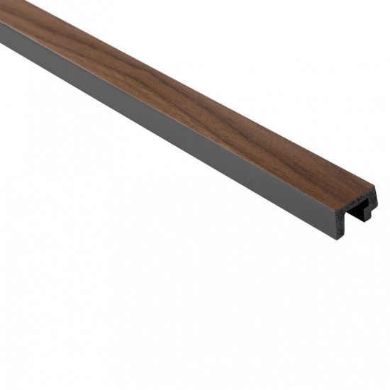 Panou Riflat 3D Dark Oak L0304L