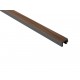 Panou Riflat 3D Dark Oak L0304L
