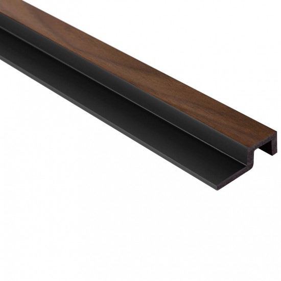 Panou Riflat 3D Dark Oak L0304R