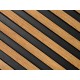 Panou Riflat 3D Natural Oak L0305