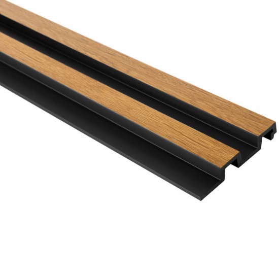 Panou Riflat 3D Natural Oak L0305