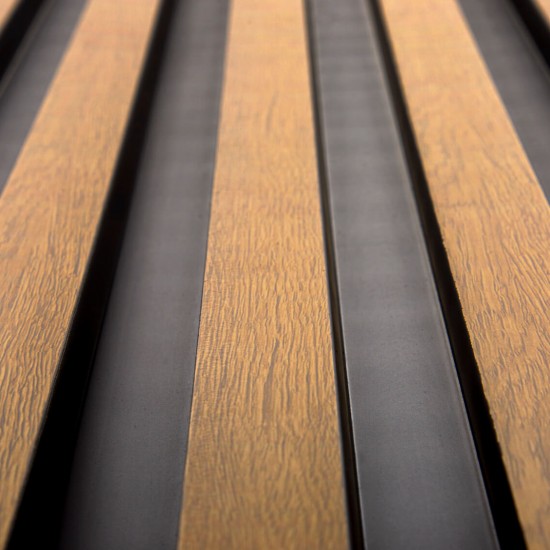 Panou Riflat 3D Natural Oak L0305