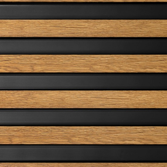 Panou Riflat 3D Natural Oak L0305