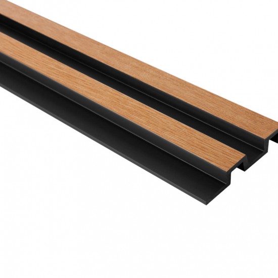 Panou Riflat 3D Clasic Oak L0306