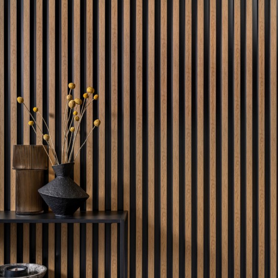 Panou Riflat 3D Clasic Oak L0306