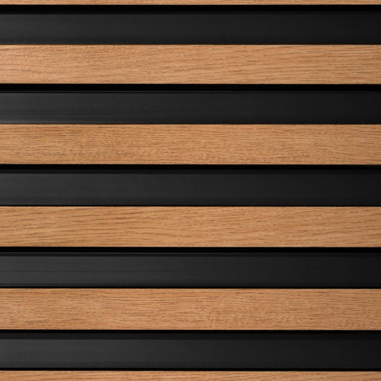 Panou Riflat 3D Clasic Oak L0306