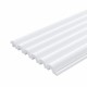 Panou riflat alb duropolimer vopsibil 270x12 cm L0401 Sereno