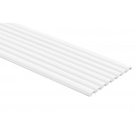 Panou 3D Riflat White WP001