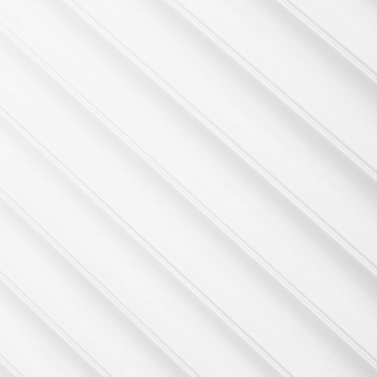 Panou 3D Riflat White WP002 Lumio