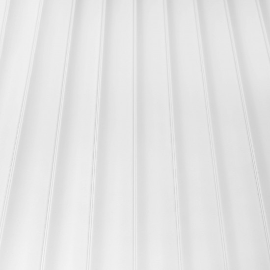 Panou 3D Riflat White WP002 Lumio