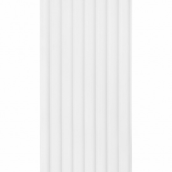 Panou 3D Riflat White WP002 Lumio