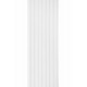 Panou 3D Riflat White WP002 Lumio