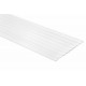 Panou 3D Riflat White WP002 Lumio