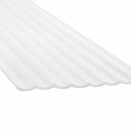 Panou 3D Riflat White WP002 Lumio