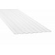 Panou 3D Riflat White WP002 Lumio