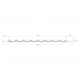 Panou 3D Riflat White WP002 Lumio