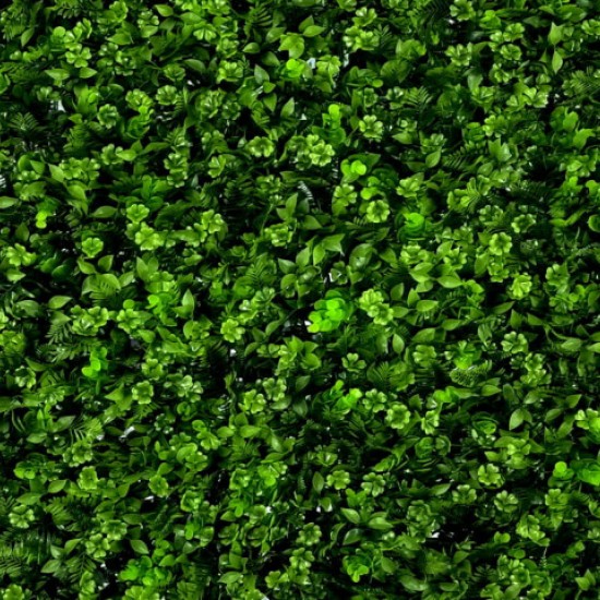 Panou  Verdeață Artificială 1x1 m GW Clover Mix 6013 