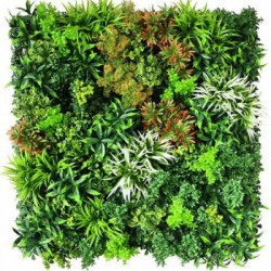 Panou  Verdeață Artificială VP6138 GreenWall Amazon 1x1 m