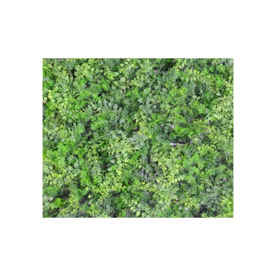 Panou  Verdeata Amestec de Feriga 50x50 cm