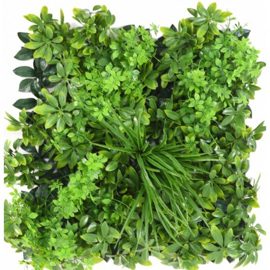 Panou  Verdeata Artificiala Green-Yellow 50x50 cm