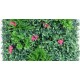 Panou  Verdeata Artificiala Fucsia 100x100cm