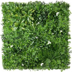 Panou  Verdeață Artificială VP6122 GreenWall Jasmine 1x1 m