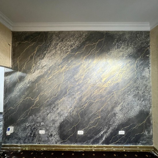 Vopsea Decorativă Efect Piatra Sparta Antichizata Vopsea Decorativă Efect Piatra Sparta Antichizata