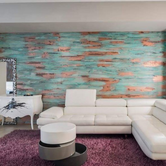Vopsea Decorativă Efect de Rugină Antichizată Vopsea Decorativă Efect de Rugină Antichizată